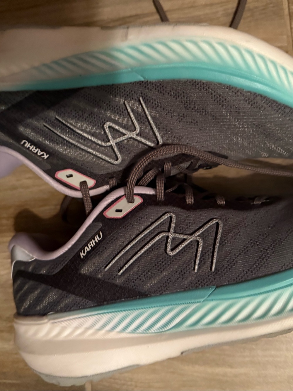 Fusion 2.0 women’s Shoes - Gray and Pink